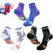HIGHERSOCKS 2023 Upgraded Far Infrared Schorl Titanium Ion Heightening Booster Socks Tourmaline Slimming Health Sock A Medium