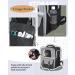 PETEPELA Dog Carrier Backpack for Puppy Cat Carrier and Dog Backpack with Dual Mesh Window Entrance Built-in Hook for Collar Connection Side Pockets for Storage and Adjustable Straps - Buy Online on GoSupps.com