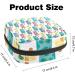 Fruit Ice Cream Lady Napkin Retention Bag | Portable Period Pocket for Women & Teens - Menstrual Cup Holder - Color 7 - Buy Online on GoSupps.com