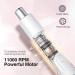 TOUCHBeauty 2024 Upgrade Ear and Nose Hair Trimmer - All-in-One Facial Hair Trimmer for Women 11 000 RPM USB Rechargeable IPX7 Waterproof - Perfect for Face Ear Nose and Eyebrows - Buy Online on GoSupps.com