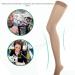 23-32 mmHg Thigh Compression Cuffs & Footless Compression Socks for Varicose Veins Edema & Swelling Relief - Firm Hold & Comfortable Fit - Buy Online on GoSupps.com