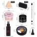 BOBISUKA Special Effects SFX Halloween Makeup Kit - Bruise Palette, Scar Wax, Fake Blood Spray & Cream - Buy Online on GoSupps.com