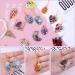 Shynek 60Pcs Hollow Frame Pendants - Resin Craft Bezels for Jewelry Making Supplies - Buy Online on GoSupps.com