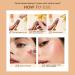 3 Pack Contour Beauty Wand Kit - Liquid Face Concealer, Blush and Highlighter Stick Set - Easy to Blend, Lightweight Formula - Cushion Applicator Included - Buy Online on GoSupps.com