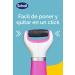 Scholl Velvet Pink Lime Foot File - Smooth and Soft Feet Guarantee - Buy Online on GoSupps.com
