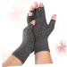 Buy Mobestech Fingerless Mittens - Copper Infused Carpal Tunnel Gloves for Wrist Pain Relief | International Shipping Available - Buy Online on GoSupps.com