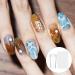 zalati Nail Art Stamper Silicone Nail Transfer Stamp for DIY French Style - Transparent - Buy Online on GoSupps.com