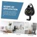 WHAMVOX Small Hooks Home Decor Hooks Wall Hanging Decor Keychain Decorative Wall Hook Coat Hook Girl Porch Small Hook Adhesive Coat Hooks 10.7X6.3X4.7CM White - Buy Online on GoSupps.com