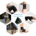 Self-Adhesive Legal Bandage - 10cm x 4.5m Rolls | Cohesive First Aid Wrap for Dogs Sport & Veterinary Use (Dark Green) - Buy Online on GoSupps.com