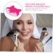 Fox Scrub Makeup Cosmetic Brush Cleaning Mat Portable Washing Tool Makeup Cleaning Mat Hair Brush Cleaner Makeup Brush Cleaner Mat Makeup Brush Cleaning Pad Makeup Brush Scrubber 17x15cm Rosy - Buy Online on GoSupps.com