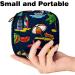 Portable Women's Binding-Up Bags | Menstrual Cup & Tampon Bags for Teens | Colorful Summer Beach Accessories - Buy Online on GoSupps.com