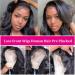 Anyweek 26 Inch HD Transparent Lace Frontal Wig | 180% Density | Glueless & Pre Plucked | Body Wave Human Hair Wig for Black Women - Buy Online on GoSupps.com