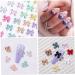 Bow Nail Charms 200PCS Colorful Nail Bow Resin Bow Gems for Nails Cute Nail Gems for Nails and DIY Crafts Colorful Rhinestones - Buy Online on GoSupps.com