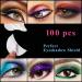 100 Pcs Eyeshadow Shields - Disposable Adhesive Stickers for False Eyelash Extensions/Perming/Tinting/Lip Makeup - Buy Online on GoSupps.com