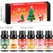  Fyrdyn Candle Making Oil 6 Pieces Holiday Soap Aroma - Christmas Candle Oil - For Body Massage Holidays Winter Living Room Bathroom Meditation Spa Yoga - Buy Online on GoSupps.com
