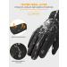 Trendoux Waterproof Winter Gloves for Men & Women - Thermal Touchscreen Cycling Running Skiing - Warm 3M Thinsulate Black - Buy Online on GoSupps.com