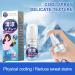 Cooling Spray - Refreshing Cool Mist for Outdoor Sports and Hot Weather | 60ml Natural Instant Cooling Hydration Mist Skin Refreshing - Buy Online on GoSupps.com