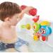 Yookidoo Spin 'N' Sprinkle Water Lab Bath Toy for 1-3 Year Olds - Fun Toddler Shower Toy with Spinning Gears and Mold-Free Suction Cups - Great Gift for Kids - Buy Online on GoSupps.com