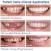 Comfort Fit Flex Dentures - Natural Look Upper Veneer Fake Teeth for a Confident Smile - Buy Online on GoSupps.com