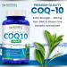 Natural Vitamin CoQ10 400mg 200 Capsules Maximum Strength High Absorption Gluten Free Non-GMO - Buy Online on GoSupps.com