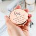 Dyukonirty Friendship Rose Gold Compact Mirror - Perfect Mother's Day, Christmas & Graduation Gift for Women - Buy Online on GoSupps.com