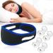 1 piece of anti -schnarch chin straps 4 pieces of snoring stopper anti -snoring professional and effective snoring solution helps against snoring noises and reduces the snoring