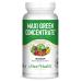 Maxi Health Green Concentrate - Organic Energy Booster - Barley Grass - 180 Capsules - Kosher