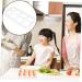 HOMSFOU 3pcs Egg Storage Box Basket Food Tray Refrigerator Egg Trays Egg Holder Refrigerator Door Stackable Assorted Colorx3pcs 17.5x8.5x2cmx3pcs - Buy Online on GoSupps.com
