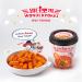 MIMI Tteokbokki Korean Spicy & Sweet Rice Cake Instant 2-Pack - 120g per Serving - Ready in 2 Minutes - Authentic Flavor - Buy Online on GoSupps.com