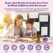 Magnesium Glycinate Gummies for Kids 4+ & Adults- Magnesium Glycinate 150/300 mg for Natural Sleep Relaxation & Calm Support Melatonin Free Sugar Free Strawberry Flavor 60 Ct 60 Count (Pack of 1) - Buy Online on GoSupps.com