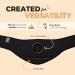 SIIL Ostomy belt for Men & Women Black. These Ostomy bag covers Acts as Colostomy Belt Ileostomy Belt as this Stoma Support belt is compatible with Colostomy bags Ileostomy bags. Made in Europe. - Buy Online on GoSupps.com