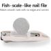 No Splash Nail Clippers - 100% Medical Grade Stainless Steel, Professional Cutter with Detachable Catcher Shell for Fingernail and Toenail - Maximum Sharpness - White - Buy Online on GoSupps.com