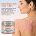 Premium Himalayan Salt Body Scrub with Lychee Oil Natural Exfoliating Salt Scrub for Acne Cellulite Deep Cleansing Scars Wrinkles Exfoliate and Moisturize Skin - Buy Online on GoSupps.com