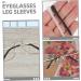 5 Pairs Anti-Skid Glasses Temples Tips | Portable Eyewear Retainers & Non-Slip Ear Grips for Eyeglasses - Buy Online on GoSupps.com