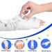 Aluminum Bandage Wrap Clips - Secure Fastener for Elastic Bandages (Pack of 50) - Buy Online on GoSupps.com