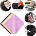Extra Large Microfiber Cleaning Cloths for Eyeglasses - Reusable 12x12 Lens Wipes for All Glasses & Screens - International Shipping Available - Buy Online on GoSupps.com