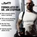 JYM Protein Bar - Coconut Chocolate | Macro Friendly Guilt-Free Snack for Men & Women - Buy Online on GoSupps.com