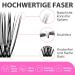 Calailis Individual Eyelash Extensions - 280 PCs DIY Cluster Eyelashes | 0.07-30D + 40D D Curl Volume Lashes at Home - Buy Online on GoSupps.com