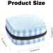 Storage Bags for Women's Bandages & Menstruation | Portable Gingham Patterns for Teens & Women - Buy Online on GoSupps.com