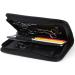 PERFEHAIR Hair Stylist Shear Scissors Holder Pouch Case for Hairdressers Salon Barber Tools Holster Bag -Large Pu Leather Diamond Pattern - Buy Online on GoSupps.com