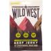 Wild West Jalapeno Beef Jerky 35g - Spicy Gourmet Snack, 12 Count Pack for a Bold Flavor Kick - Buy Online on GoSupps.com