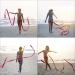 Tinabless Dance Ribbons Streamers (10 pcs) - 6.6Ft Gymnastics Ribbon Wands for Kids - Buy Online on GoSupps.com
