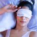 KISMETICS Vegan Silk Sleep Set: Pillowcase, Scrunchie & Eye Mask - Purple | Satin Night Routine Kit for Hair and Skin - Buy Online on GoSupps.com