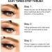 Buy BOOBEES Microblading Eyebrow Pencil - Effortless Black Brows with Micro-Fork Tip Applicator - International Shipping Available - Buy Online on GoSupps.com