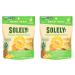 SOLELY Organic Dried Pineapple Rings, 3.5oz (Pack Of Two) | One Ingredient | Vegan | Non-GMO | No Added Sugar Packaged By Independent Cuisine