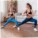 Ankle Resistance Bands with Cuffs 5PCS/Set 10lb 20lb 30lb Stretchy Breathable Ankle Straps with D Rings Adjustable Ankle Cuffs Sporting Products - Buy Online on GoSupps.com