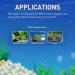 Hygger 8-in-1 Aquarium Test Strips for Freshwater & Saltwater - 50 strips - Buy Online on GoSupps.com