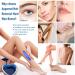 ANREACHO Waxing Kit for Women - Wax Warmer with Aloe Formula for Coarse Hair Removal - Hard Stripless Wax Beads for Bikini, Legs, Face, and Underarm - Buy Online on GoSupps.com