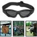 Buy Soluptanisu Lattice Protective Glasses for Airsoft - Adjustable Tactical Military Mesh (Black) - Buy Online on GoSupps.com