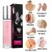 Perfume for Men Valentine's Day Sale Rose Perfume Oil Pheromone Perfume for Men Roll on Perfume Oil Portable Perfume for Male (3 Pcs-B) - Buy Online on GoSupps.com